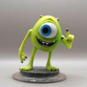🟢 👁️ Disney Infinity Mike Wazowski Figure – Monsters University